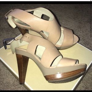 Michael Kors Carla Platform heels